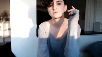 missalexthorn beauty in stockings fucks with phallus