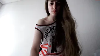 mimi_morgane87 bitch with big tits rides vagina toy