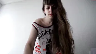 mimi_morgane87 bitch with big tits rides vagina toy