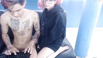 tyler_skarlet22 fucks with her monthly