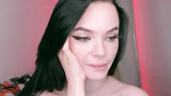 getting_high_ busty doll and her blue friend