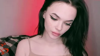 getting_high_ busty doll and her blue friend
