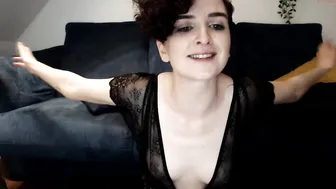 missalexthorn sexy babe caresses fingers