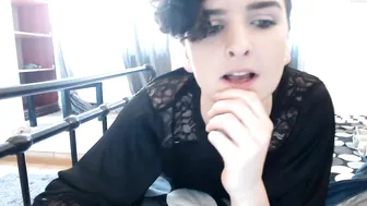 missalexthorn busty blonde licks nipples