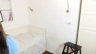 trisloveiso the luxury model is swaggering with two toys.