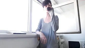 missalexthorn expressive lady masturbates pussy
