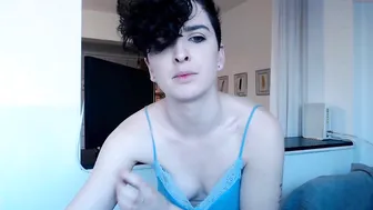 missalexthorn gorgeous beast caresses the vagina with fingers