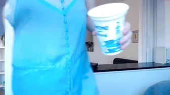 missalexthorn gorgeous beast caresses the vagina with fingers