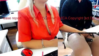 milf_viktoria spectacled slut fucked by sex toys