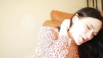 mothcorrupts smeared her incredibly hot body with oil