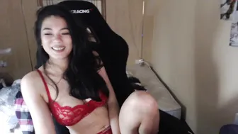 msnatey hot slut jumping on sex toy