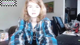 nami3neko Naughty blonde