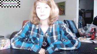 nami3neko Naughty blonde