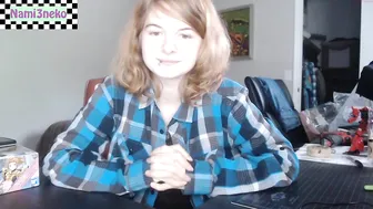 nami3neko Naughty blonde