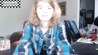 nami3neko Naughty blonde