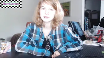 nami3neko Naughty blonde