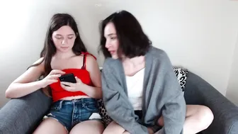 lilianaandraven busty babe masturbates shaved cunt
