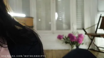 mothcorrupts beautiful  cam girl  plays with sex toy