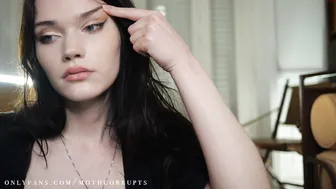 mothcorrupts beautiful  cam girl  plays with sex toy