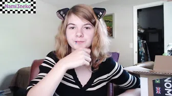 nami3neko girl's insatiable pussy