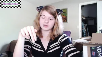 nami3neko girl's insatiable pussy