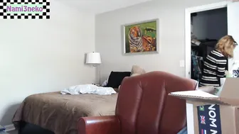 nami3neko girl's insatiable pussy