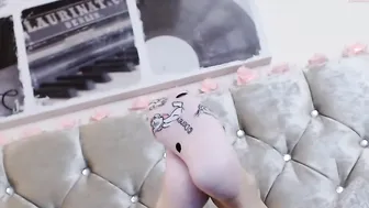myassistant posing for the camera exposing her sexy body