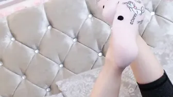 myassistant posing for the camera exposing her sexy body