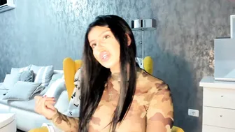 moniqueeass lustful mommy shows charms