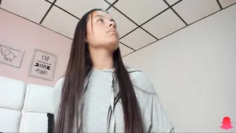 lilicarter_ sexy slut caresses sex lips