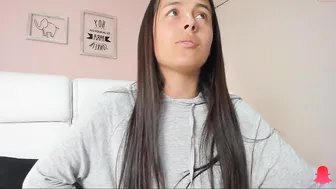 lilicarter_ sexy slut caresses sex lips