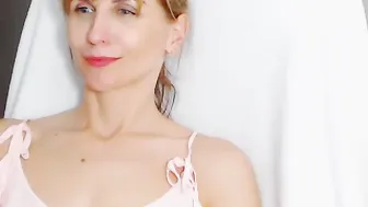 lady_ada shy slut caresses shaved cunt