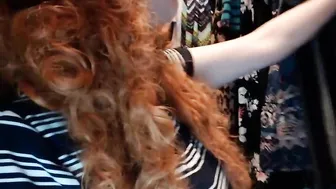 la1132 luxurious lady gently masturbates pussy