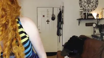 la1132 openwork passion undress and pussy pulls