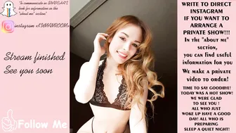 kumamonchik pretty woman undressed in front of the camera and masturbates in the chair