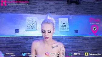 kittygy curious prostitute sucking rubber dick