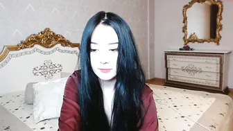 korean_soup the stubborn slut fucks herself with a phallus