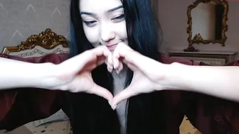 korean_soup the stubborn slut fucks herself with a phallus