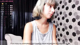 kim__possible skinny bitch jerking pussy with phallus