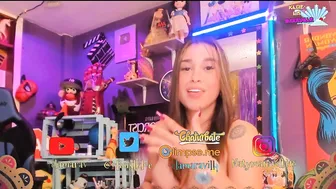 kloelamaravilla18 handjob with  dildo