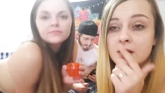 kinkyykimberly sweet blondie fucks with a toy
