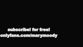 marymoody harlot masturbates both holes