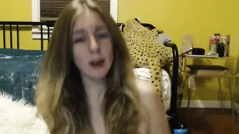 loonyguitar hot female riding a sex toy