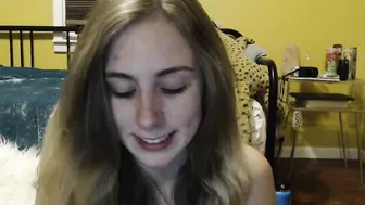 loonyguitar hot female riding a sex toy