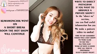kumamonchik graceful slut dancing in stockings