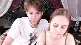mark_and_kerry blissful chick strips small tits