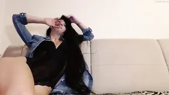 lonelyst4r with a toy in the ass