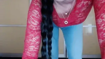lonelyst4r adorable slut relish both holes