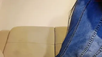 lonelyst4r dark haired babe masturbates pussy with vibrator