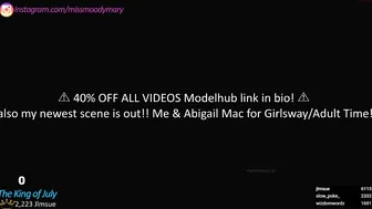 marymoody busty young lady rides sex toy